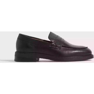 Selected Blake Leather Penny Loafer Black