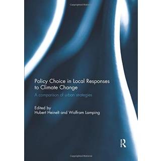 Policy Choice in Local Responses to Climate Change
