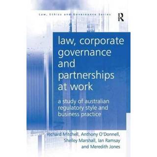 Law, Corporate Governance and Partnerships at Work