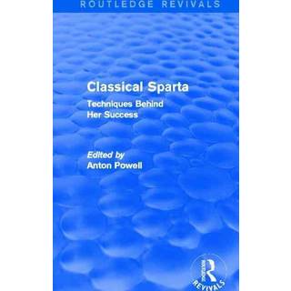Classical Sparta (Routledge Revivals)
