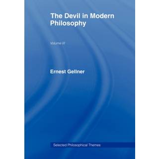 The Devil in Modern Philosophy