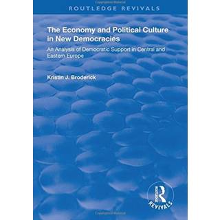 The Economy and Political Culture in New Democracies