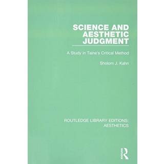 Science and Aesthetic Judgement