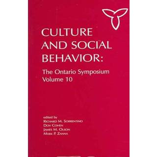 Culture and Social Behavior