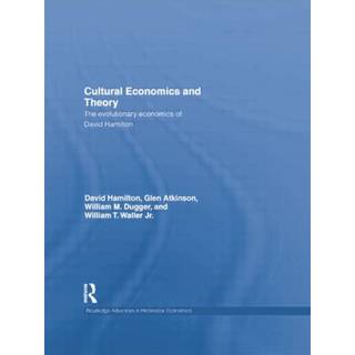 Cultural Economics and Theory
