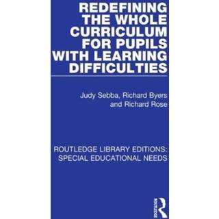 Redefining the Whole Curriculum for Pupils with Learning Difficulties