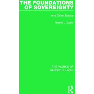 The Foundations of Sovereignty (Works of Harold J. Laski)