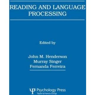 Reading and Language Processing