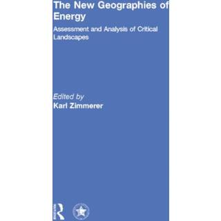 The New Geographies of Energy