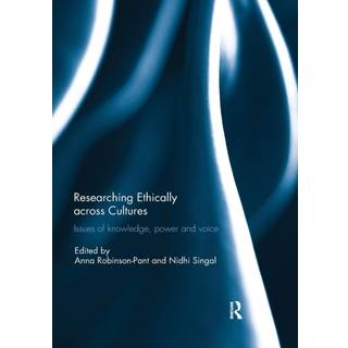 Researching Ethically across Cultures