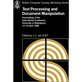 Text Processing and Document Manipulation
