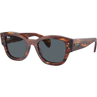 Ray-Ban RB7681SF Jorge Asian Fit 954/R5 52 Solbriller Mænd Tortoiseshell - Striped Tortoise - 52mm