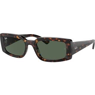 Ray - Ban Unisex RB4395 KILIANE 135971 Solbriller Acetat Skildpadde Grøn Pillow Normal