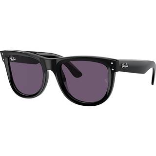 Ray-Ban RBr0502SF Wayfarer Reverse Asian Fit 66771A 53 Solbriller Mænd Black - Black - 53mm