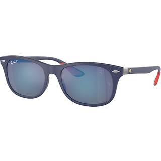 Ray-Ban RB4607M Polarized F604H0 55 Solbriller Mænd Blue - Blue - 55mm