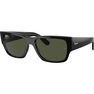 Ray-Ban RB0947SF Carlos Asian Fit 901/31 56 Solbriller Mænd Black - Black - 56mm