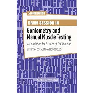 Cram Session in Goniometry and Manual Muscle Testing