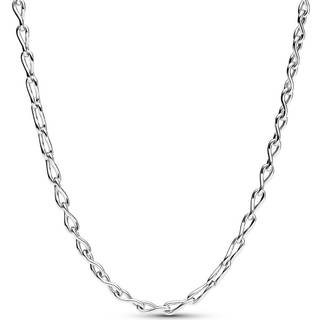 Pandora Silver Infinity Chain Necklace - 50cm