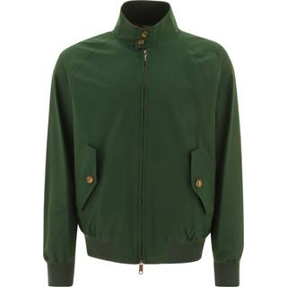 Baracuta Herren Jacke grün unifarben