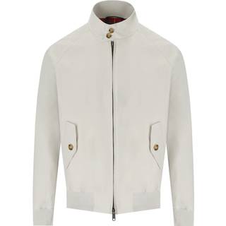 Baracuta Herren Jacke grau unifarben
