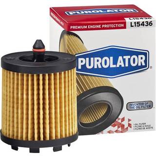 Purolator L15436 Premium Engine Protection Cartridge Oliefilter kompatibel med Chevrolet Equinox Malibu Cobalt HHR Buick Verano Saturn Ion Vue Re