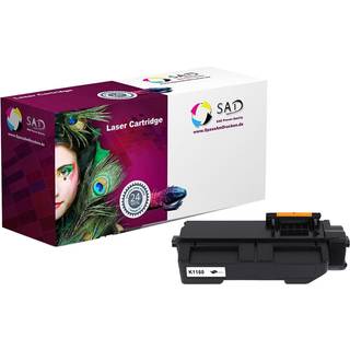 Kyocera TK-1160 Sort Kompatibel Toner (7.200s)