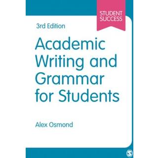 Academic Writing and Grammar for Students