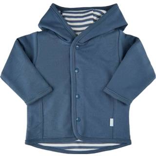 Fixoni Børne Cardigan i økologisk bomuld - China Blue - 62