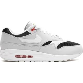 Sneakers Nike Air Max 1 Premium Pure Platinum/ White-Black-Sport Red EUR 38 - White-Black-Sport Red - 38
