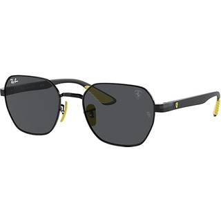 Ray - Ban Unisex RB3794M F09487 Solbriller Metal Sort Grå Geometrisk Normal