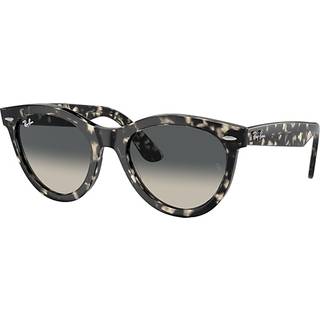 Ray-Ban RB2241F Wayfarer Way Asian Fit 133371 54 Solbriller Mænd Tortoiseshell - Grey Tortoise - 54mm