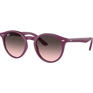 Ray - Ban Børn RJ9064S 716246 Solbriller Injiceret Violet Rosa Pantos Normal Skygge