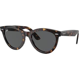 Ray-Ban RB2241F Wayfarer Way Asian Fit 902/B1 54 Solbriller Mænd Tortoiseshell - Dark Tortoise - 54mm