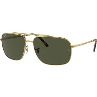 Ray - Ban Unisex RB3796 919631 Solbriller Metal Guld Grøn Pillow Normal