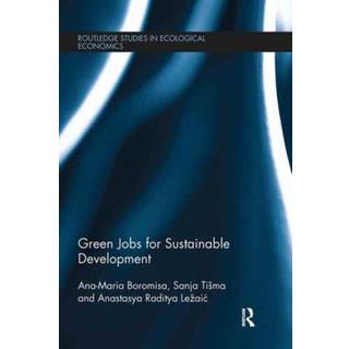 Green Jobs for Sustainable Development
