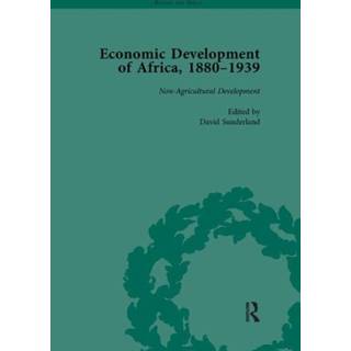Economic Development of Africa, 1880–1939 vol 4