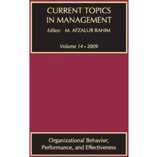 Current Topics in Management