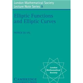 Elliptic Functions and Elliptic Curves