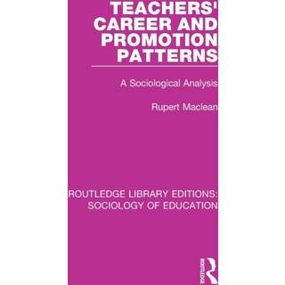 Teachers' Career and Promotion Patterns