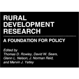 Rural Development Research