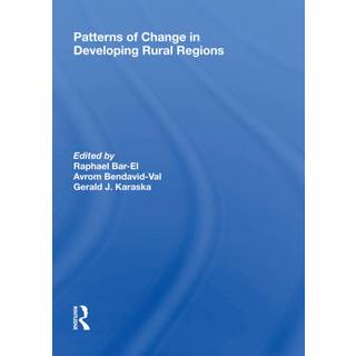 Patterns Of Change In Developing Rural Regions