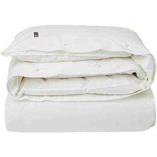 Lexington Icons Pin Point Dynebetræk White 150x210 cm