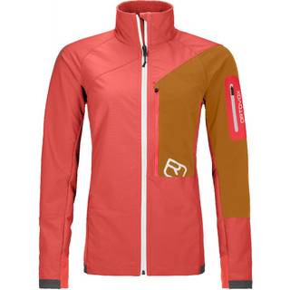 Ortovox Women's Berrino Jacket Softshelljakke Damer størrelse M farve rød