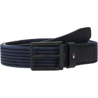 Tommy Hilfiger Herren Gürtel blau Textil