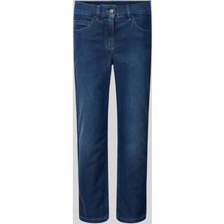 SOL:INE Best4Me 7/8 Del Jeans - Washed Blue