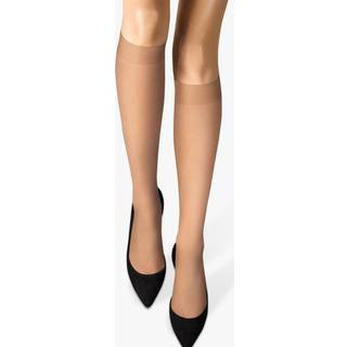Wolford INDIVIDUAL 10 KNEE-HIGHS Gobi Small