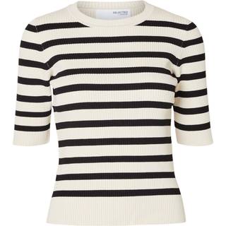Viskoseblanding Strikket Top
