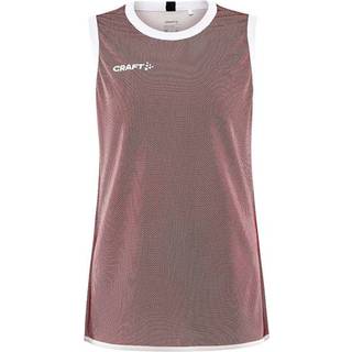 Craft - Progress Reversible Basket Singlet Kvinder - Bright Red/White XXL