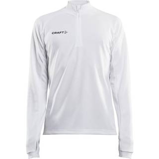 Craft - Evolve Halfzip Maend - White L