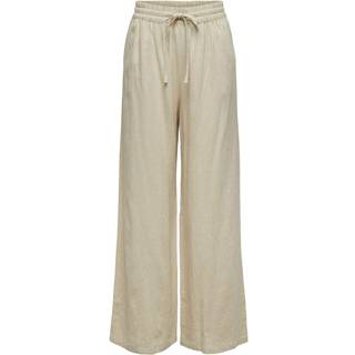 Say Linen Bukser, Oatmeal Melange, XS/L32